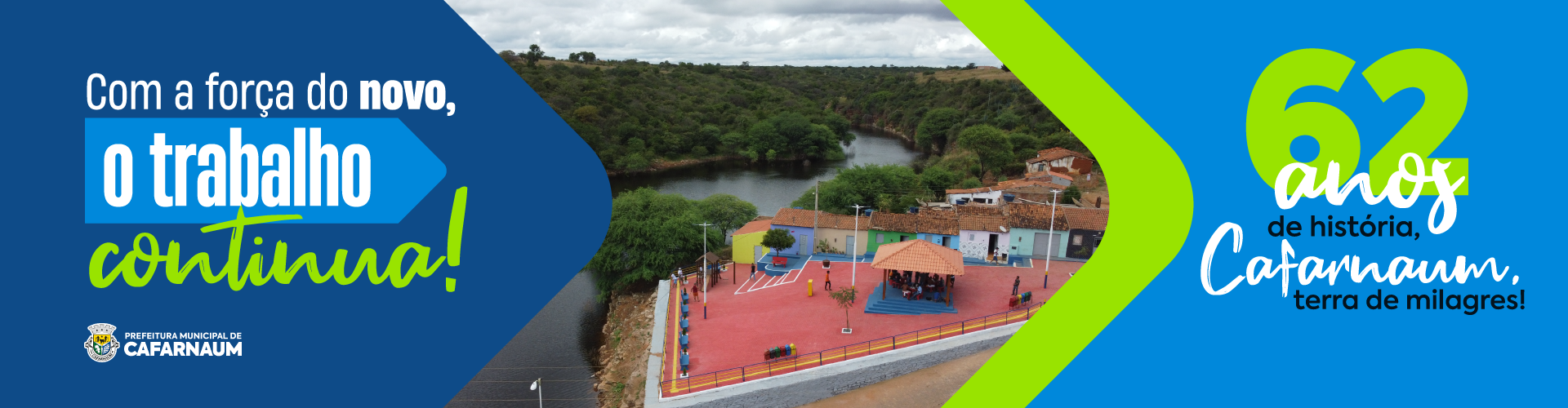 PREFEITURA MUNICIPAL DE CAFARNAUM